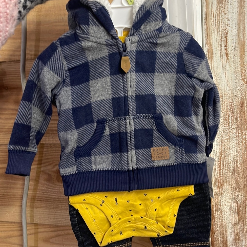 Carter 3pc set size 3 month